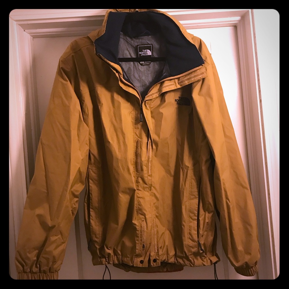 Men’s lightweight North Face rain jacket